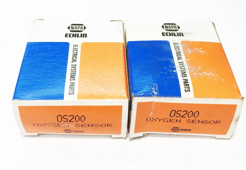 NAPA Echlin Oxygen Sensor OS200 [Lot of 2] NOS