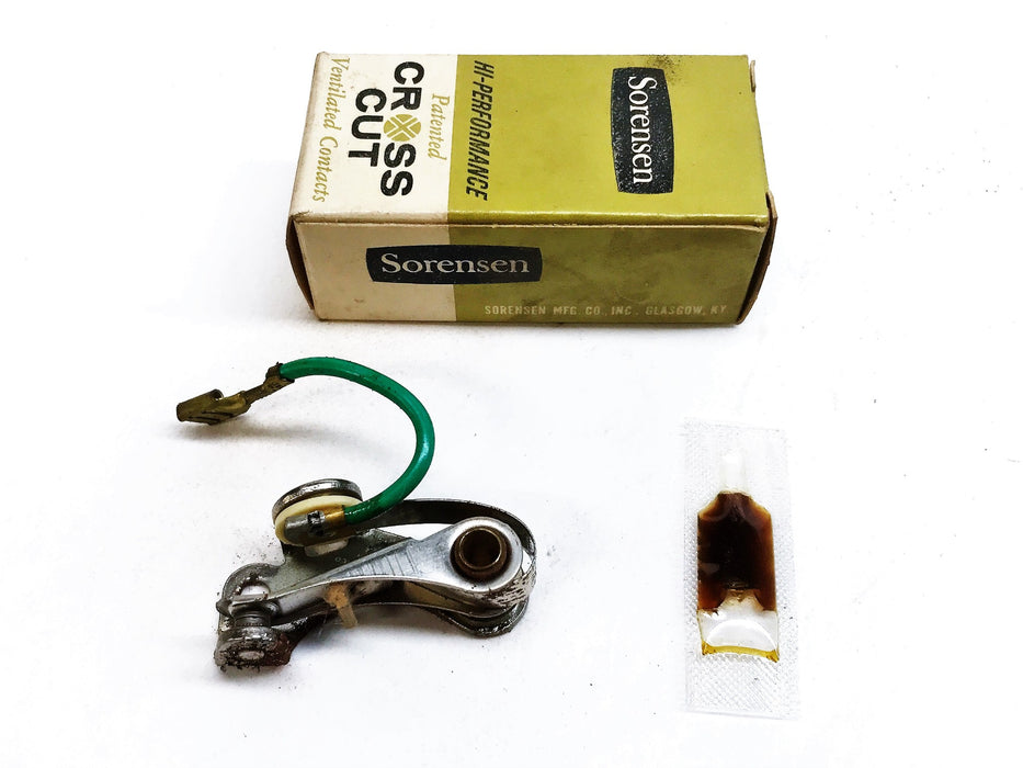 Sorensen Ignition Contact Set G-17MX [Lot of 4] NOS