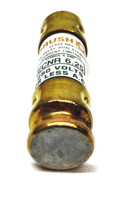 Brush Class RK5 250VAC Fuse ECNR 6.5 [Lot of 7] NOS