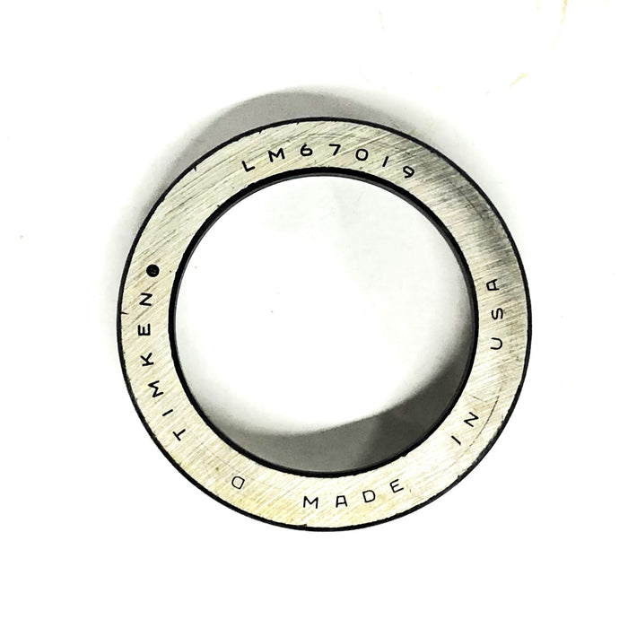 Timken Tapered Roller Bearing Cup LM67019 [Lot of 2] NOS