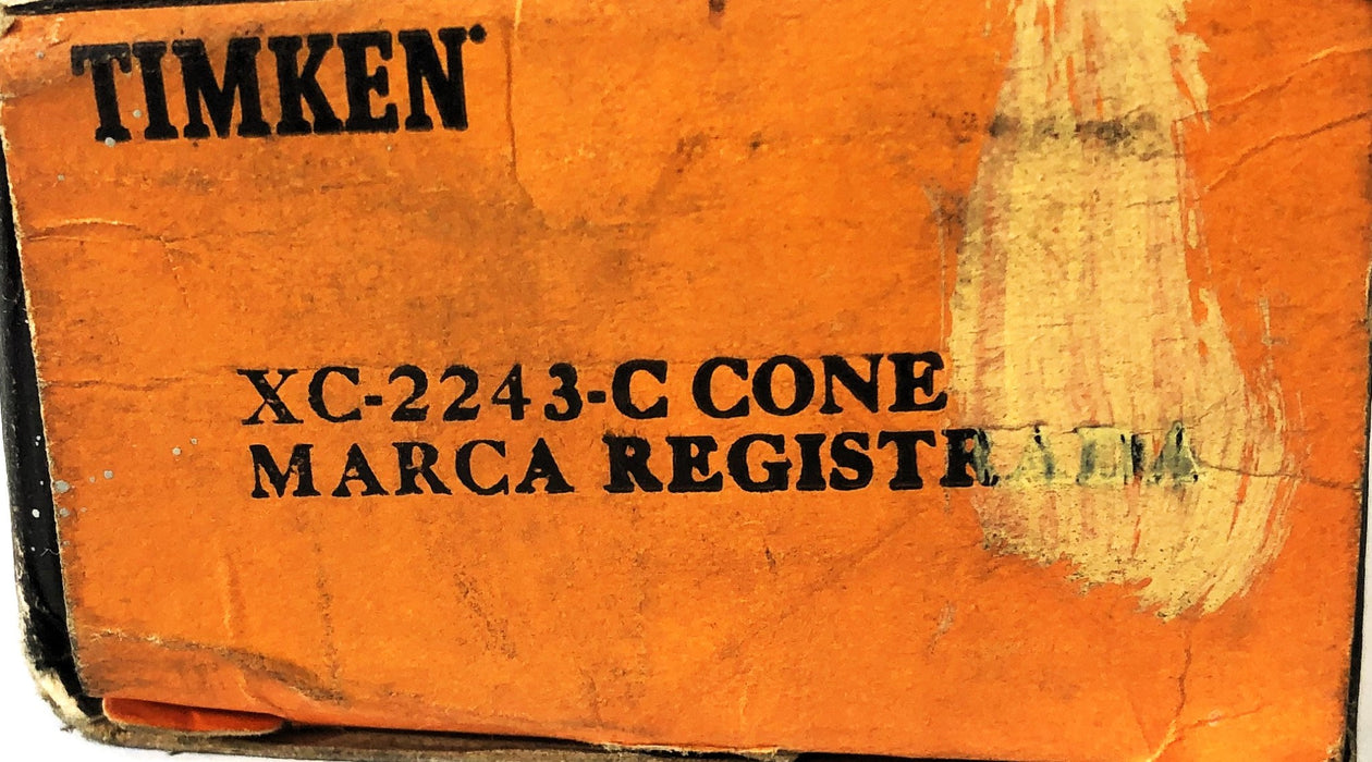 Timken Tapered Roller Bearing Cone XC2243-C NOS