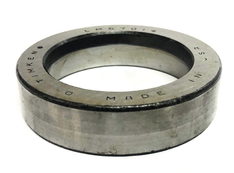 Timken Tapered Roller Bearing Cup LM67019 [Lot of 3] NOS