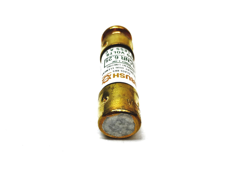 Brush Class RK5 250VAC Fuse ECNR 6.5 [Lot of 7] NOS