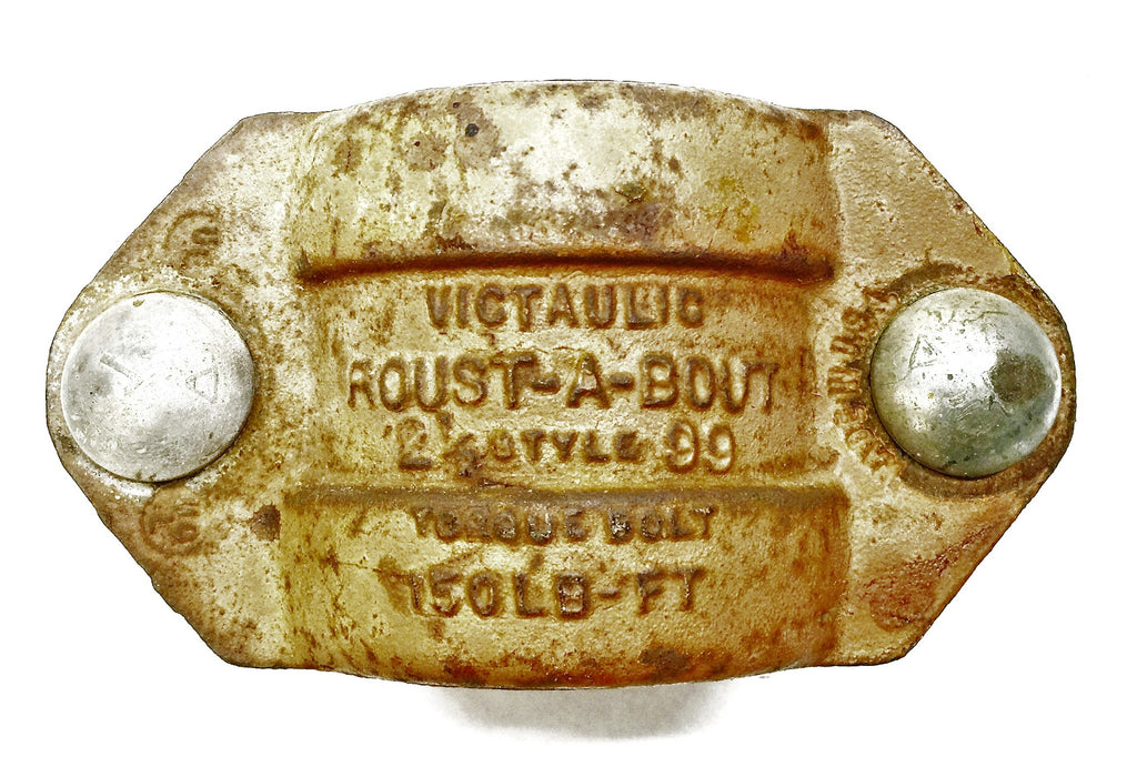 Compatible with Victaulic 2-1/2" Coupling Style 99 USED