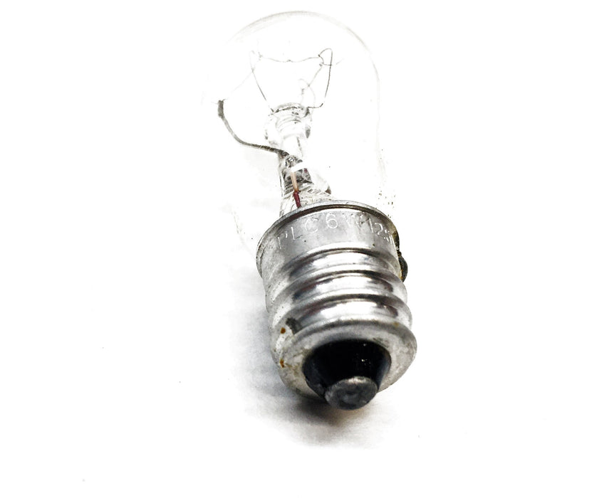 Philips 6S6 SBP Candelabra Base Clear Incandescent Lamp 24835-1 [Lot of 8] NOS