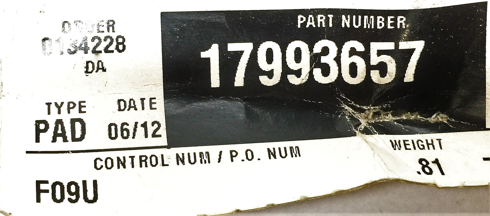 GM/General Motors LH Armrest 17993657 USED
