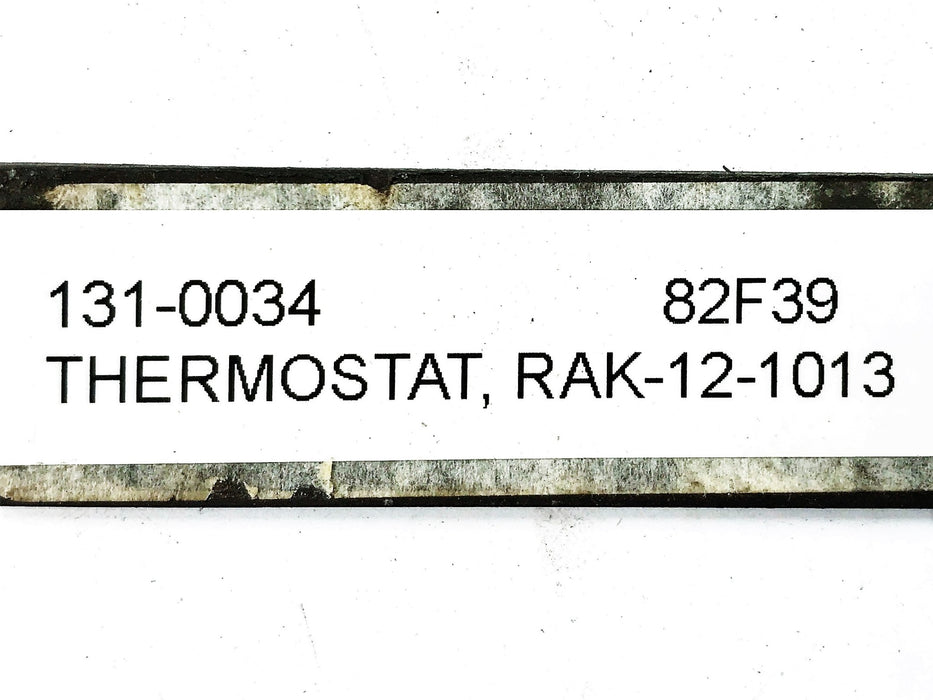 Viessmann Thermostat RAK-12-1013 NOS