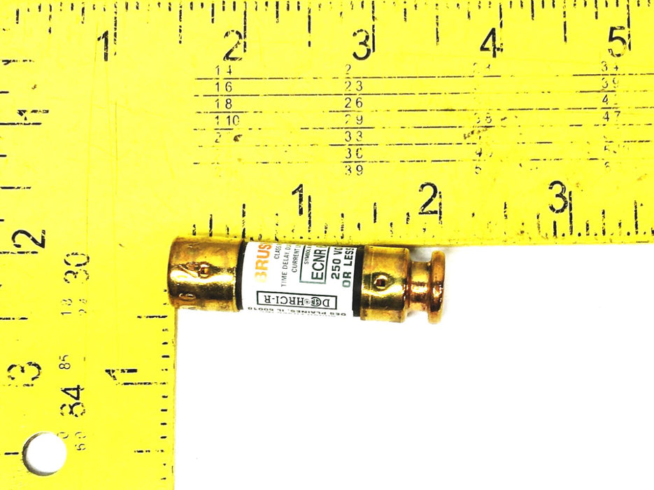 Brush Class RK5 250VAC Fuse ECNR 6.5 [Lot of 7] NOS