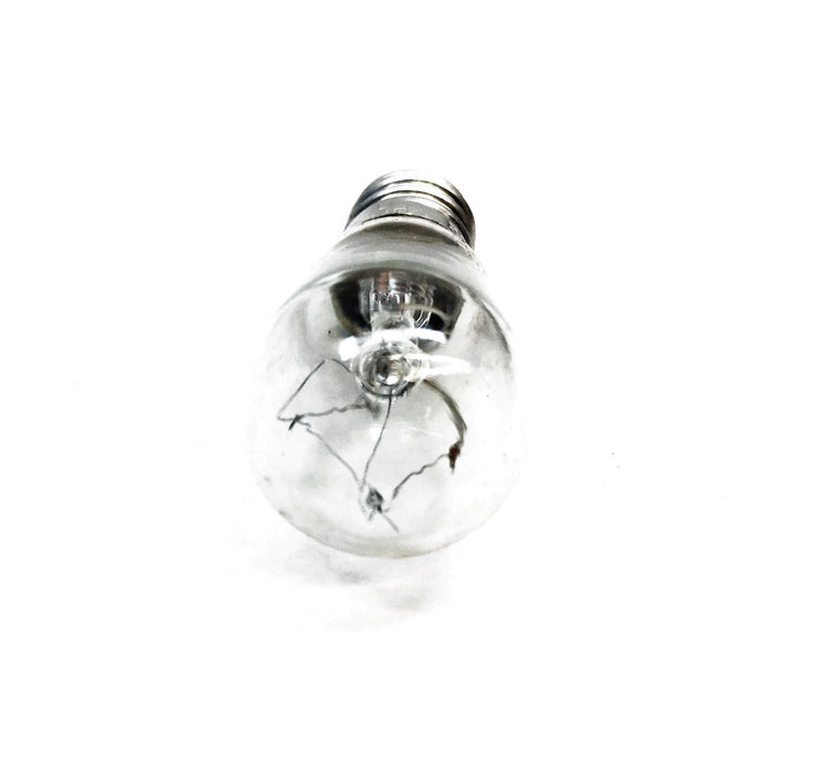 Philips 6S6 SBP Candelabra Base Clear Incandescent Lamp 24835-1 [Lot of 8] NOS