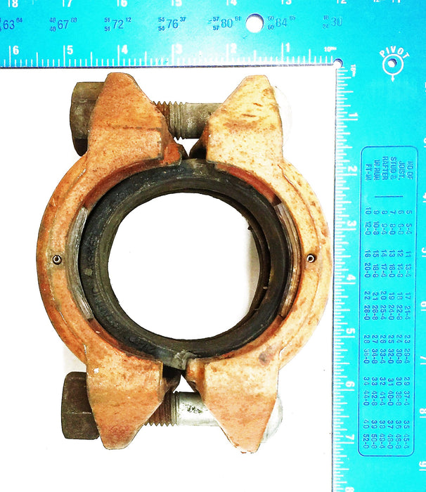 Compatible with Victaulic 2-1/2" Coupling Style 99 USED