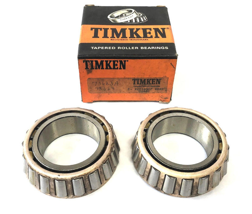 Timken Set Of 2 Tapered Roller Bearing Cone 462 NOS