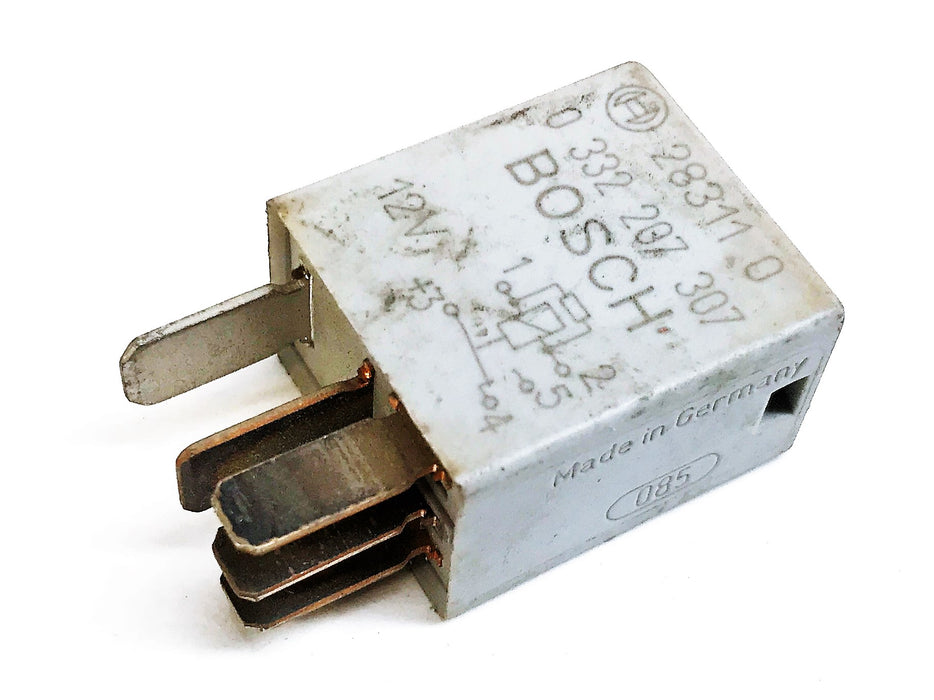Bosch 12V 5-Pin Mini Relay 0-332-207-402 [Lot of 3] NOS
