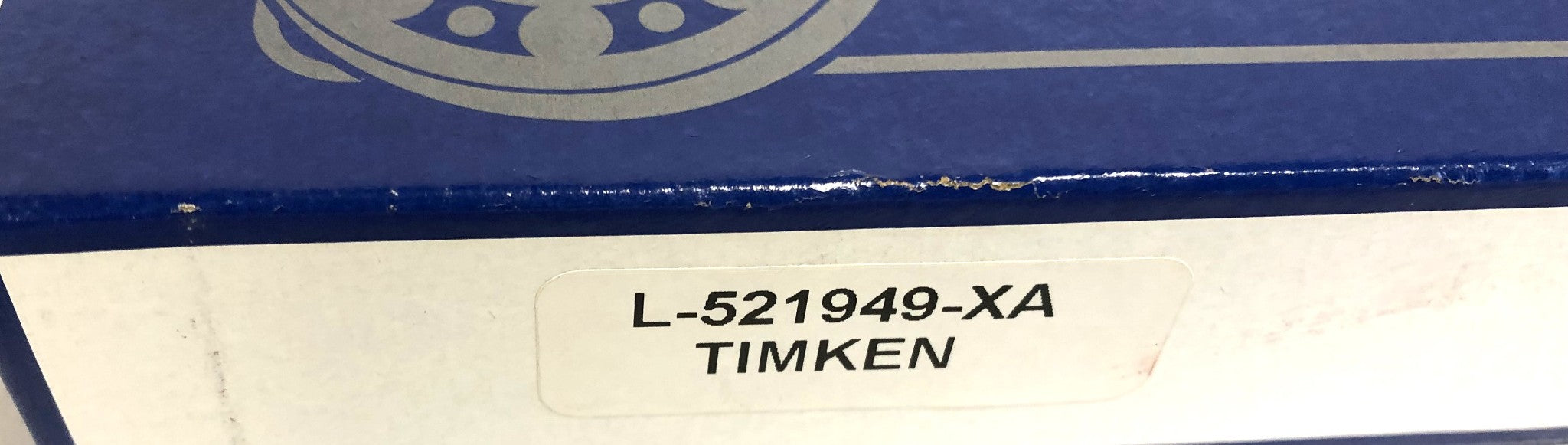Timken Roller Bearing Spacer L-521949-XA NOS