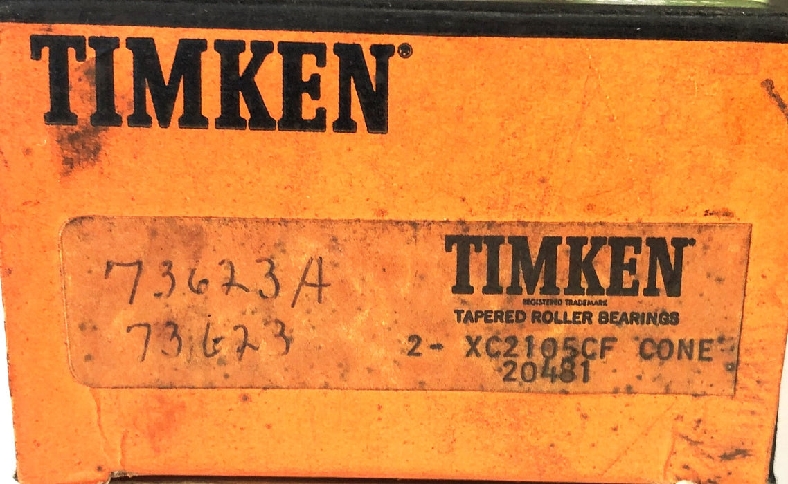 Timken Set Of 2 Tapered Roller Bearing Cone 462 NOS