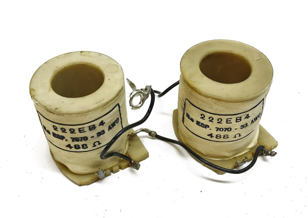 OTIS 488OHM Coil 222EB4 [Lot of 2]