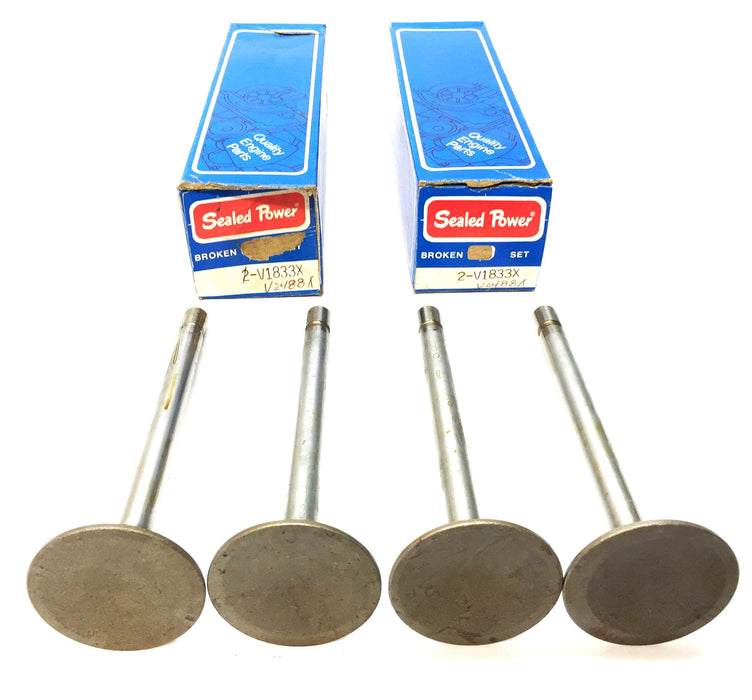 Sealed Power Intake Valve Set V1833X (V4143S) [Lot of 2] NOS