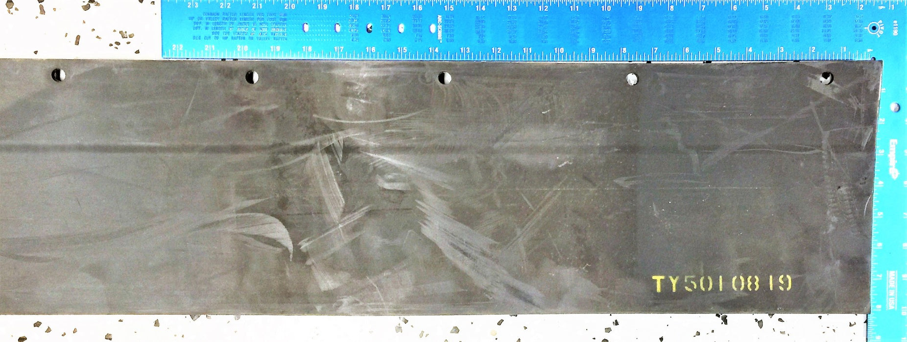 TYMCO Rear Curtain 600/500X 5010819 NOS