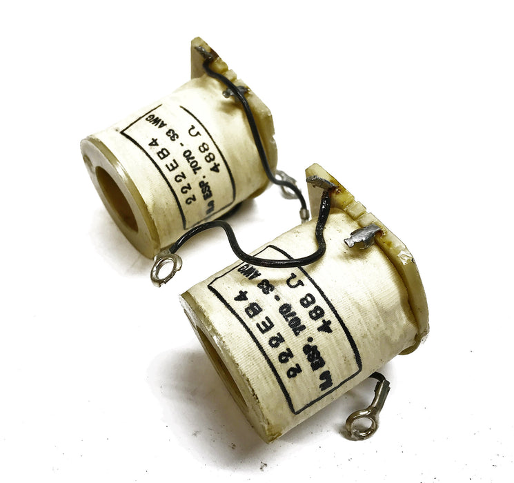 OTIS 488OHM Coil 222EB4 [Lot of 2]