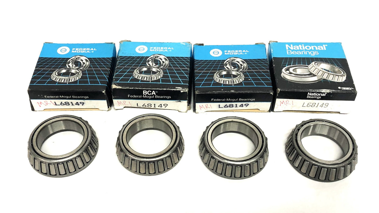 MRI Tapered Roller Bearing Cone L68149 [Lot of 4] NOS