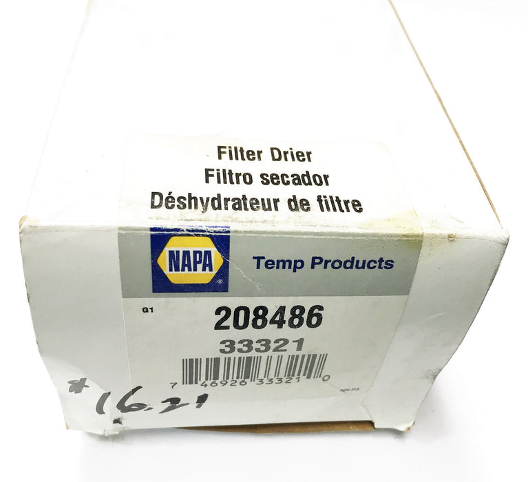 Napa Filter Drier 208486 NOS