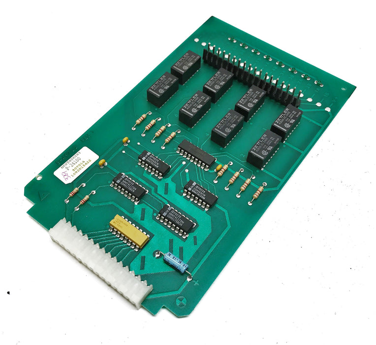 Montgomery Kone  Elevator Relay Output PCB Circuit Board P-24100