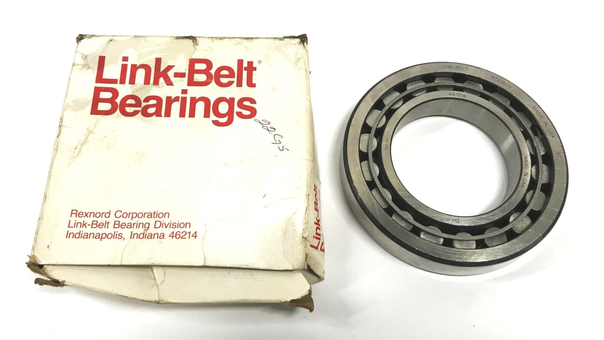 Link-Belt Cylindrical Roller Bearing MA1216UV NOS