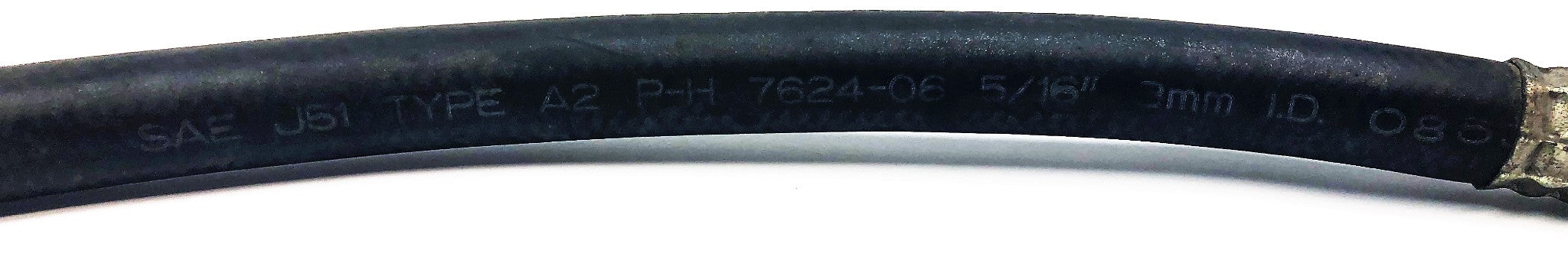 Unbranded High Pressure Power Steering Hose 7624-06 (0853A) NOS