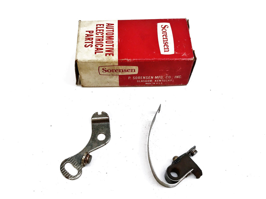 Sorensen Ignition Contact Set G-13 [Lot of 4] NOS
