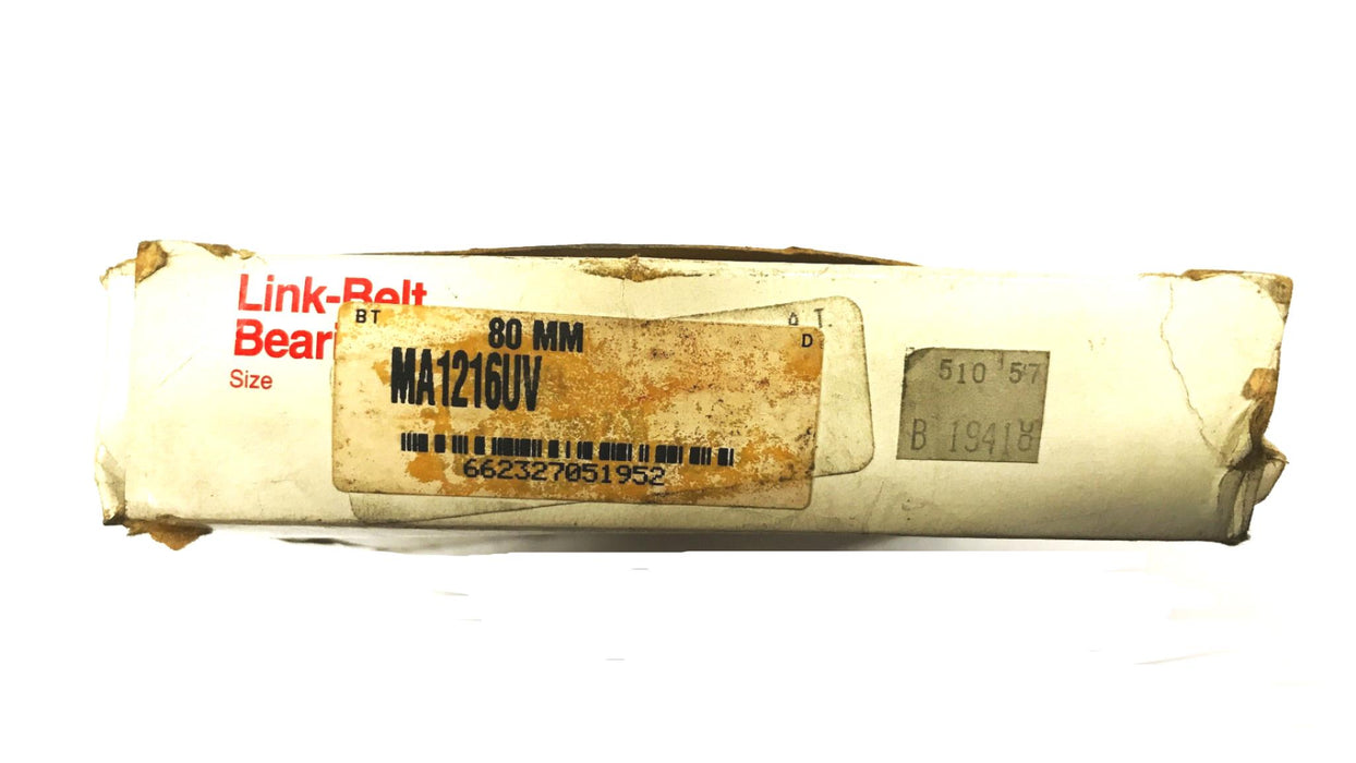 Link-Belt Cylindrical Roller Bearing MA1216UV NOS