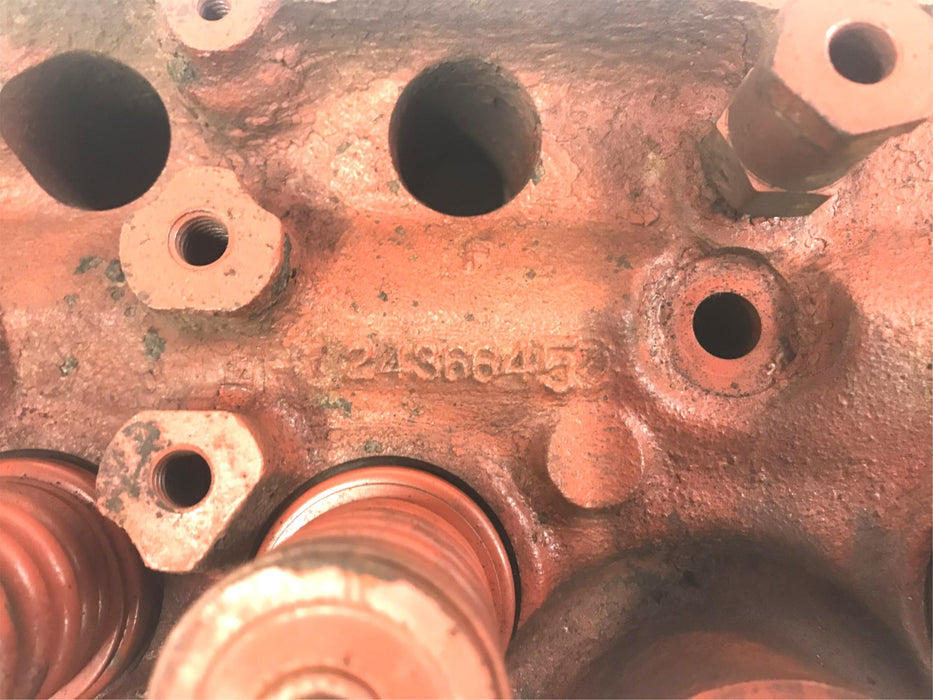 GMC Big Block 305 V6 Engine Cylinder Head 2436645 CORE PARTS ONLY