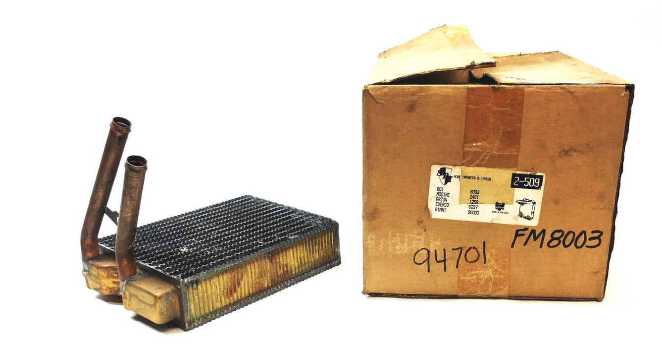 SPI Heater Core 2-509 NOS