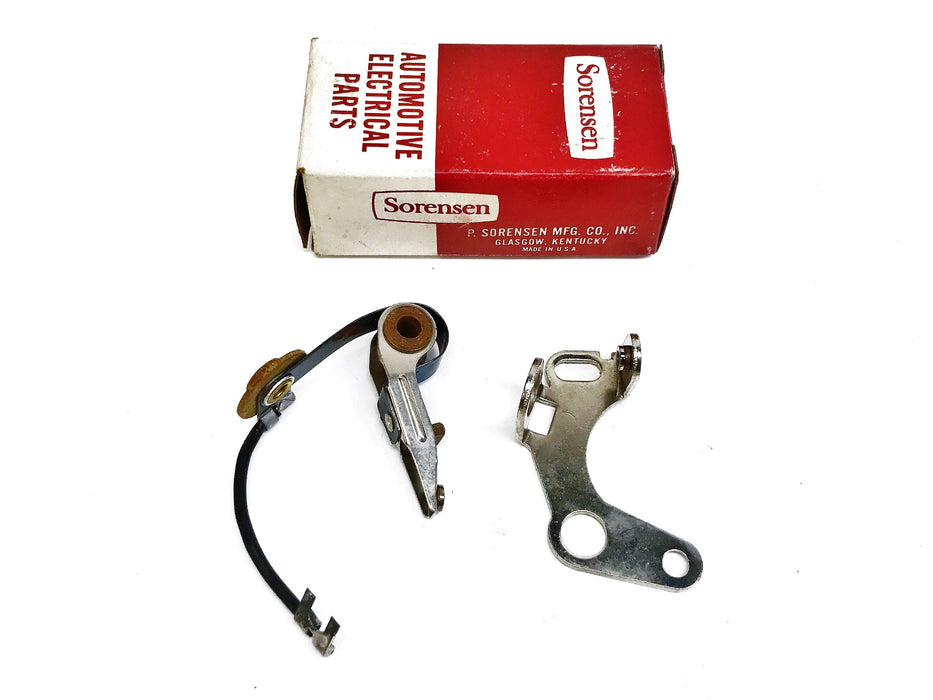 Sorensen Ignition Contact Set G-14 [Lot of 4] NOS