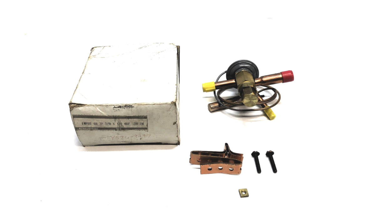Sporlan Thermal Expansion Valve (Missing 1 Square Nut) EBFRE-AA-ZP NOS