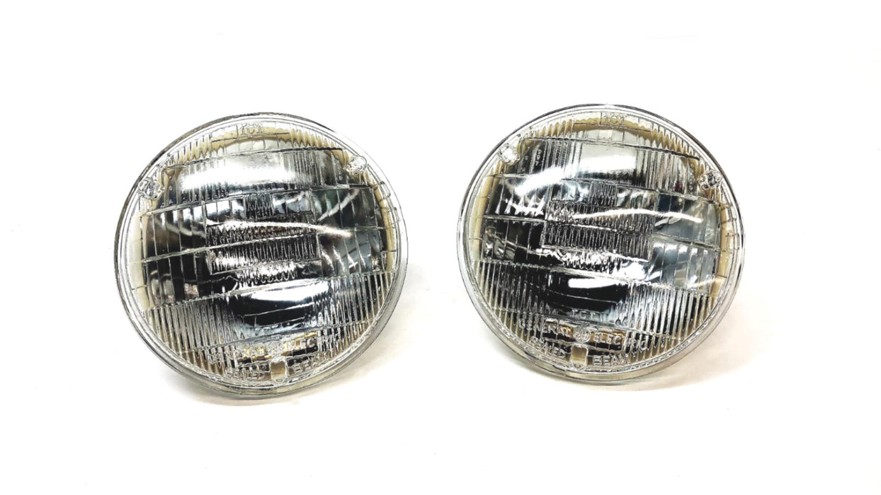 General Electric 12V High Beam Headlight 4001 [Lot of 2] NOS