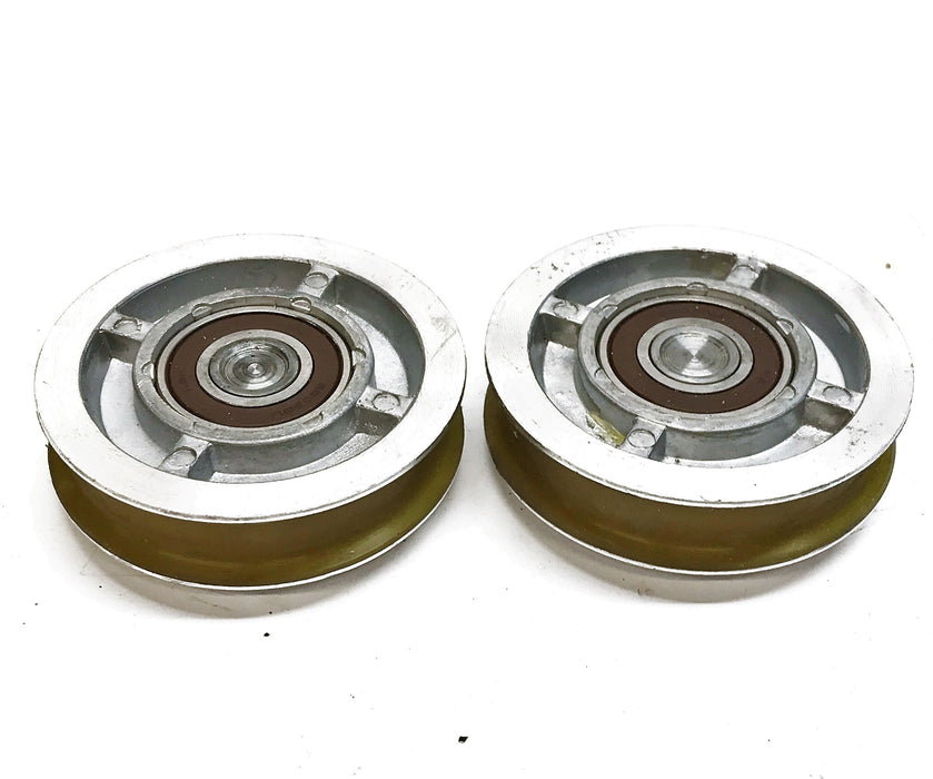 OTIS  3-3/8" X 3/4" Hanger Roller 456EW1 [Lot of 2]