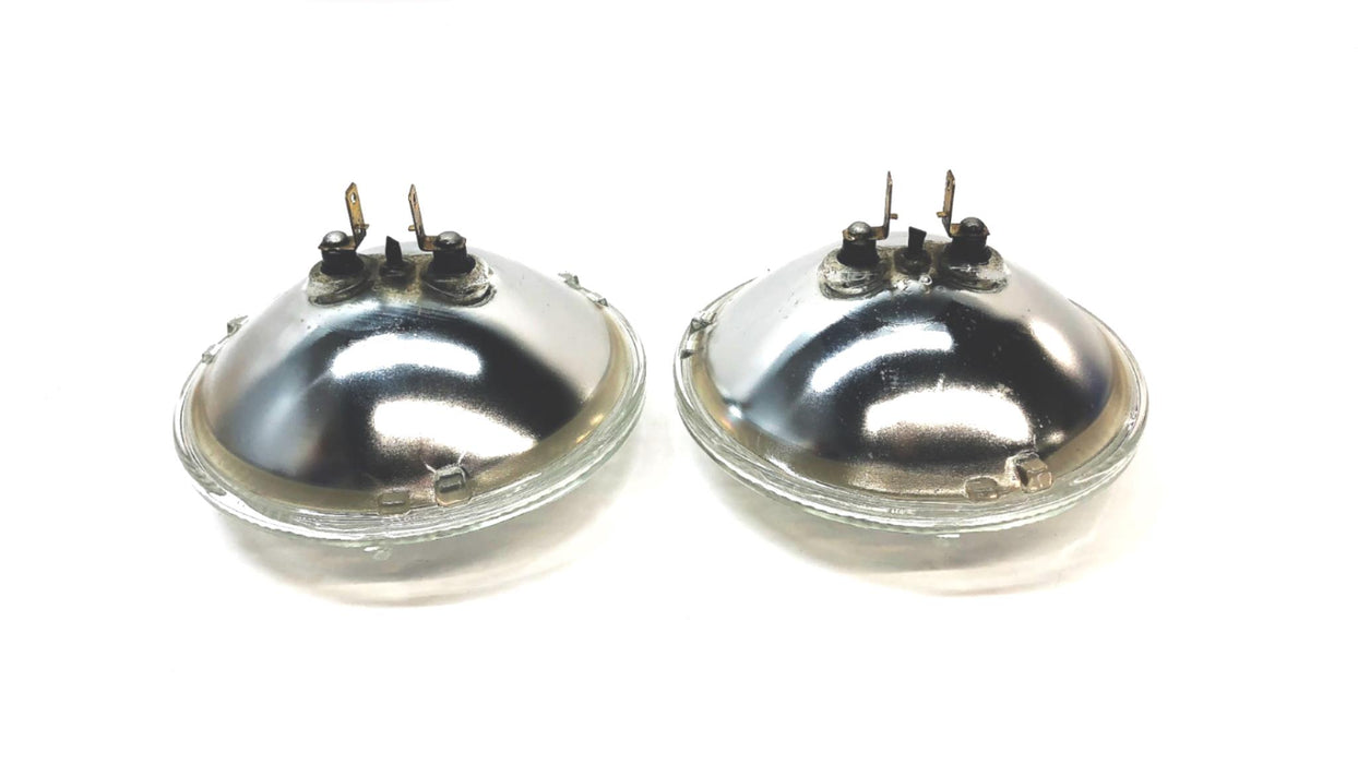 General Electric 12V High Beam Headlight 4001 [Lot of 2] NOS