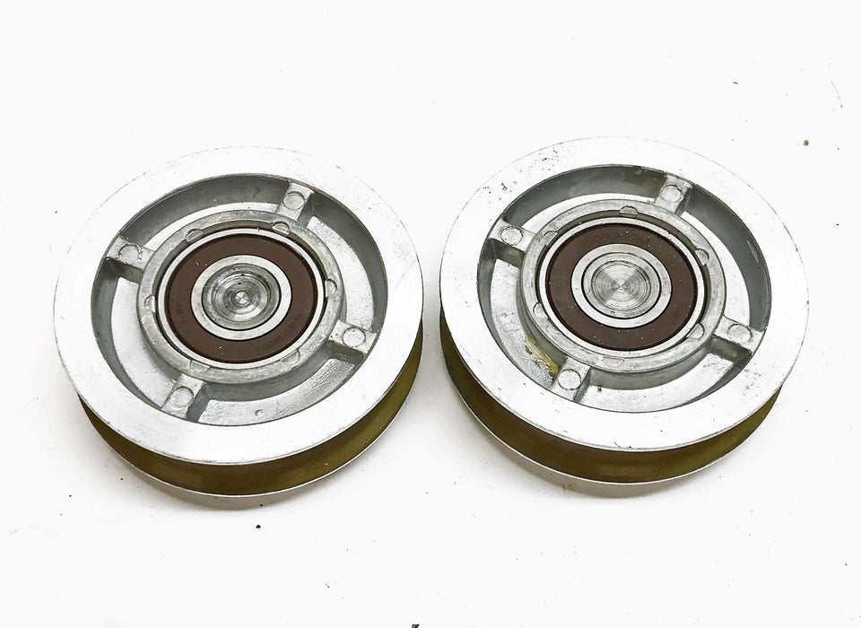 OTIS  3-3/8" X 3/4" Hanger Roller 456EW1 [Lot of 2]