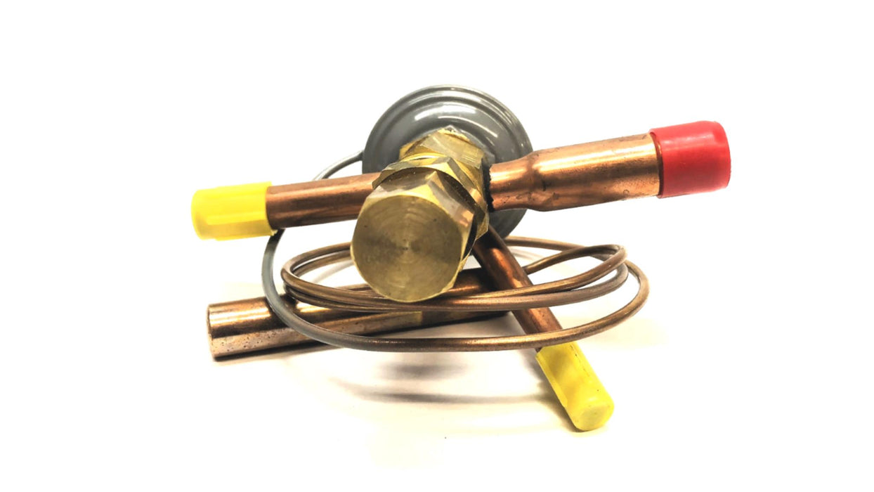 Sporlan Thermal Expansion Valve (Missing 1 Square Nut) EBFRE-AA-ZP NOS