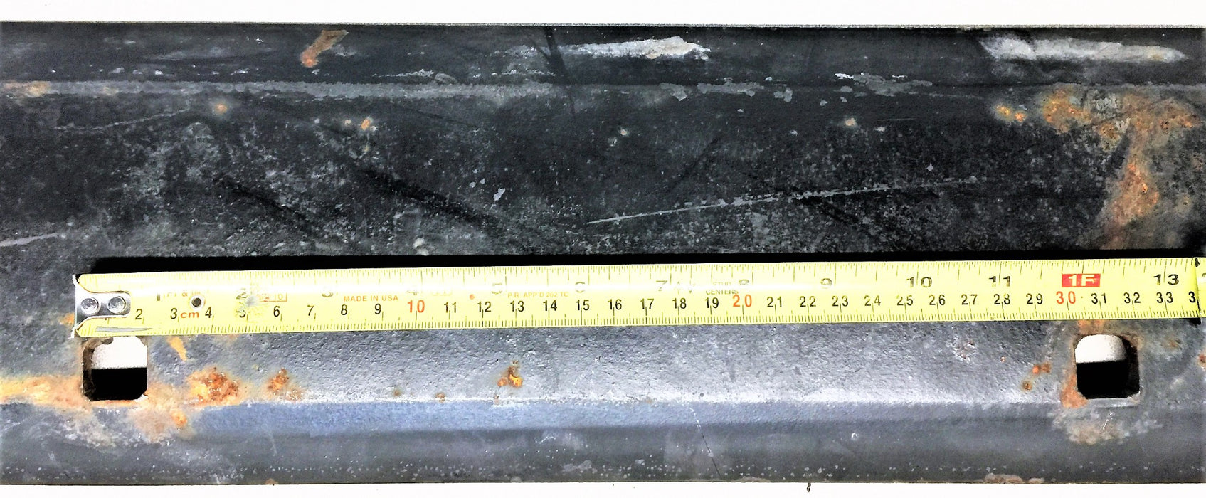 UNBRANDED 60" x 6" Scraper Box Blade USED