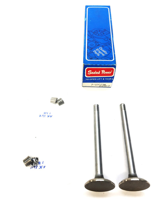 Sealed Power Intake Valve Set (2pcs) V2023K NOS