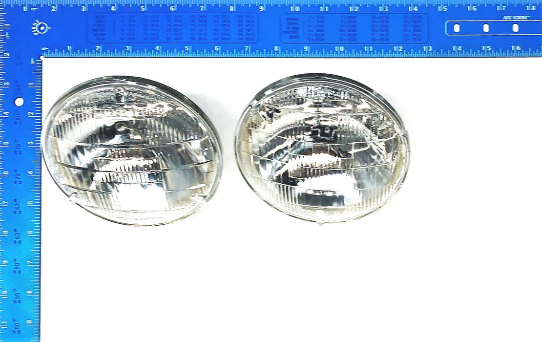 General Electric 12V High Beam Headlight 4001 [Lot of 2] NOS