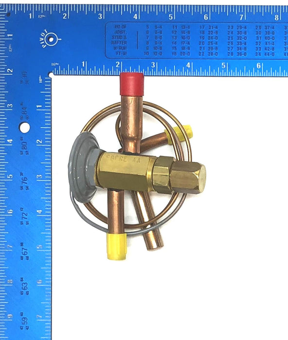 Sporlan Thermal Expansion Valve (Missing 1 Square Nut) EBFRE-AA-ZP NOS