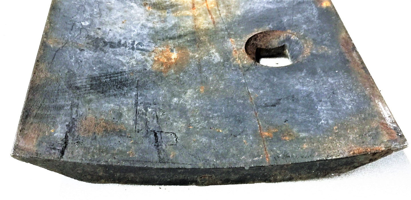 UNBRANDED 60" x 6" Scraper Box Blade USED