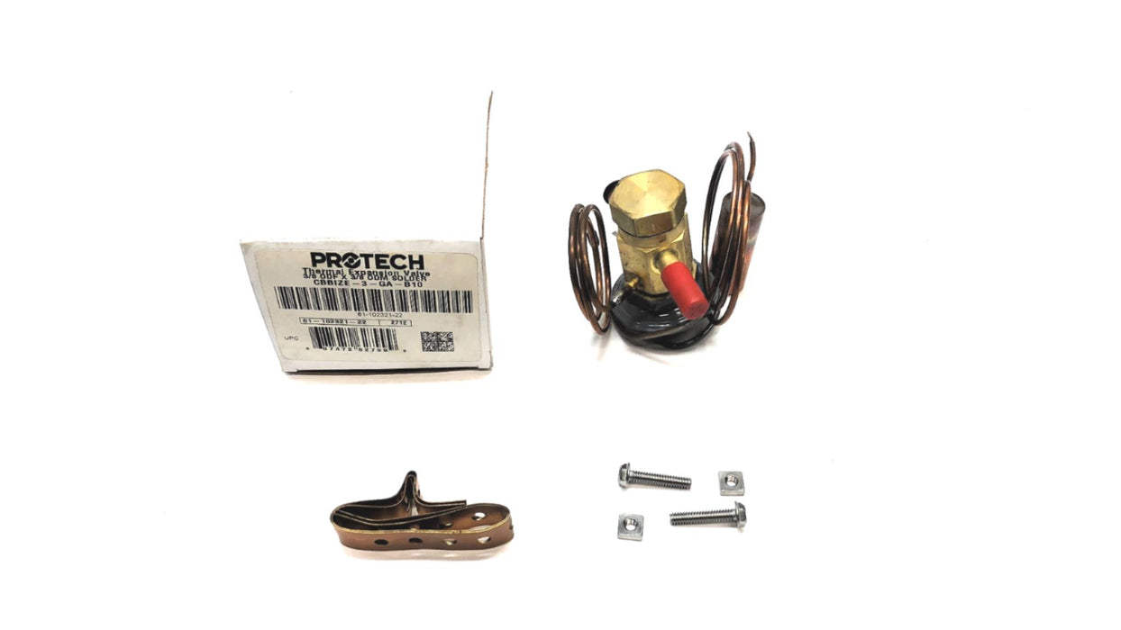 Sporlan / Protech Thermal Expansion Valve 61-102321-22 (CBBIZE-3-GA-B10) NOS