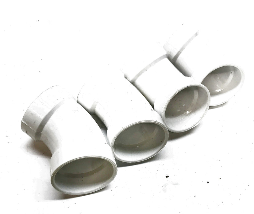 Nibco 2" Elbow 4806 [Lot of 4] NOS