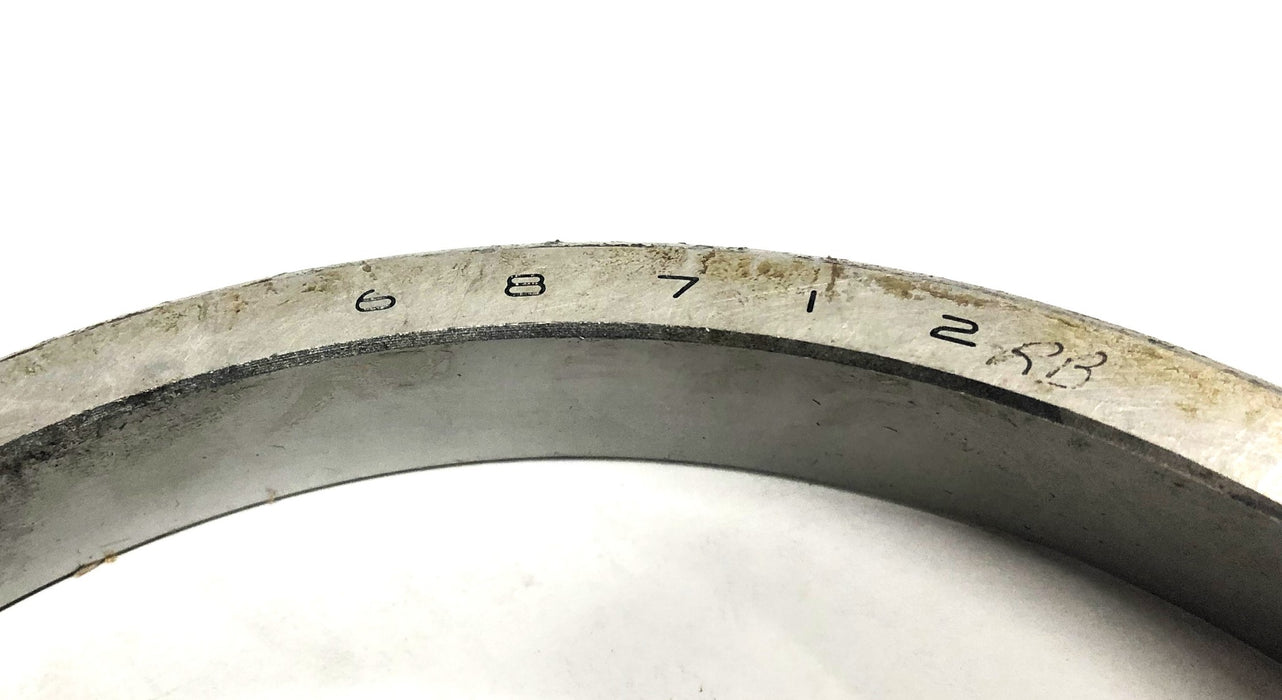 Timken Tapered Roller Bearing Cup With Snap Ring 68712RB/K-103232 NOS
