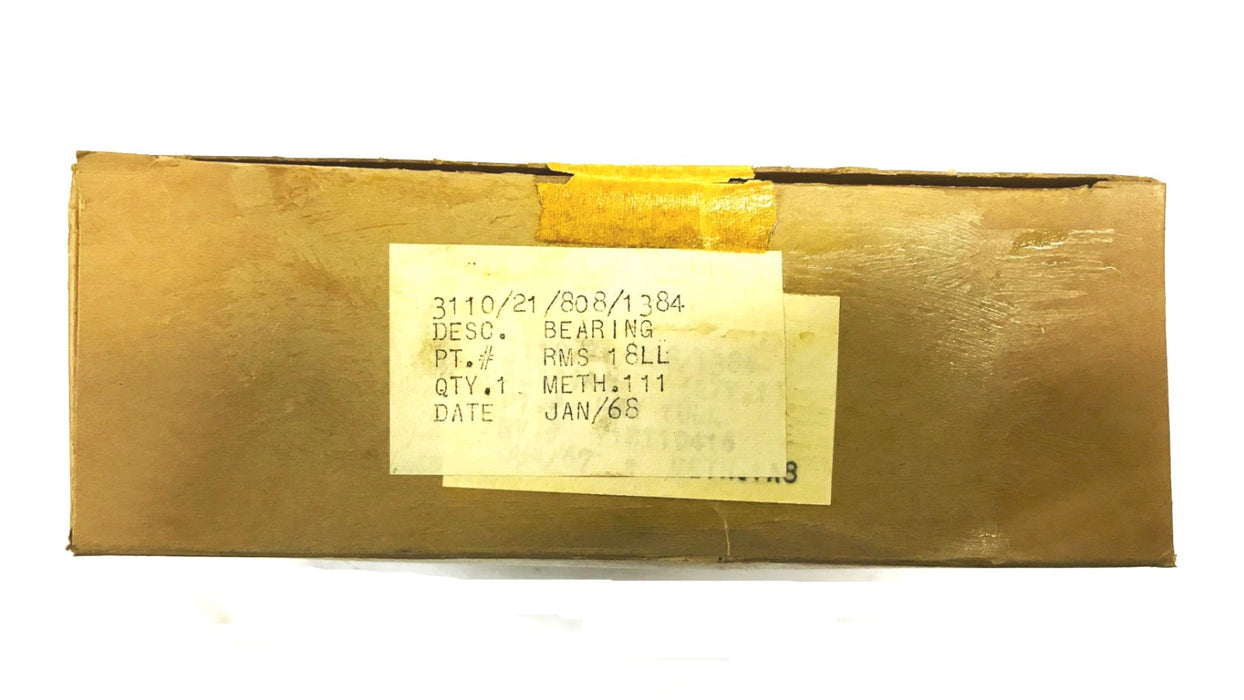 Hoffmann Cylindrical Roller Bearing with Inner Ring RMS18LL NOS