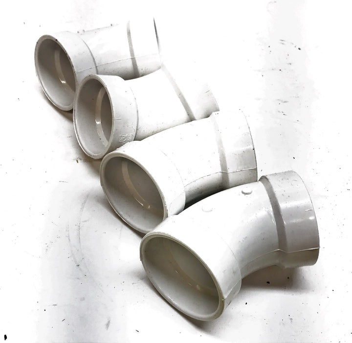 Nibco 2" Elbow 4806 [Lot of 4] NOS