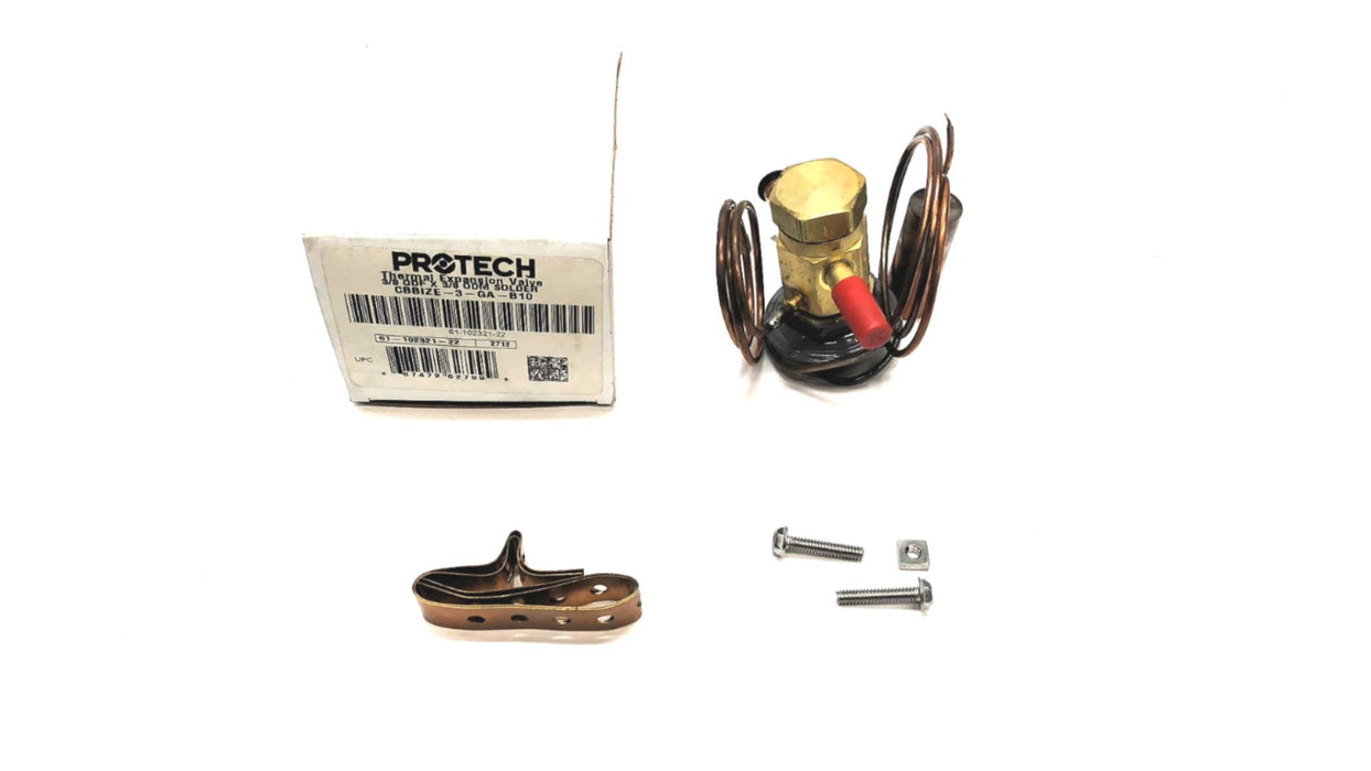 Sporlan Thermal Expansion Valve (Missing 1 Square Nut) 61-102321-22 NOS