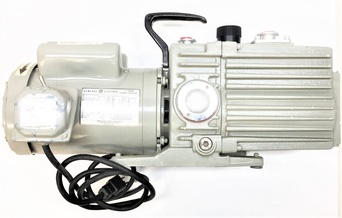 LEYBOLD Rotary Vane Vacuum Pump Motor 898030 (5KCR47UG26AT) USED